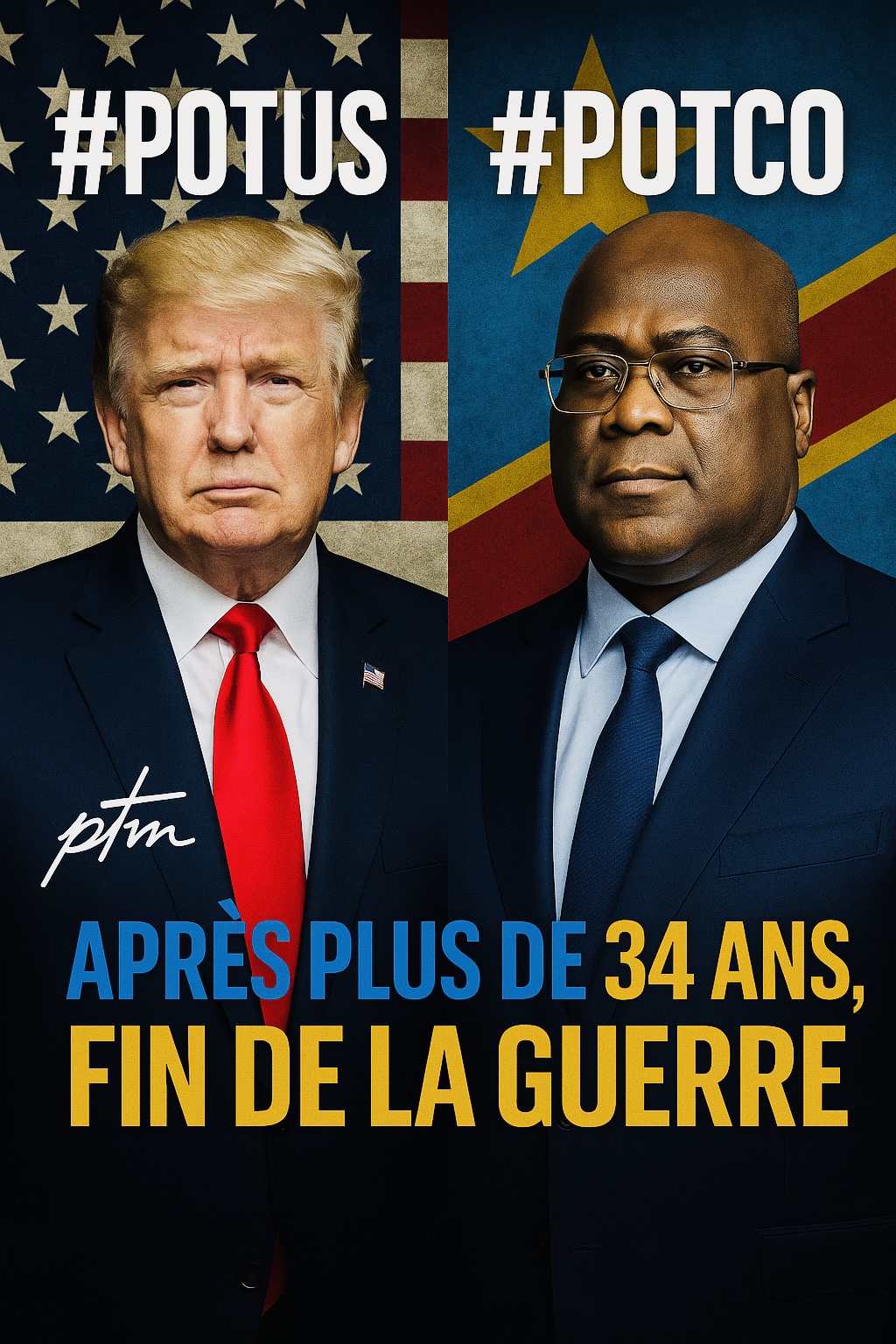 U.S. & DRC leadership